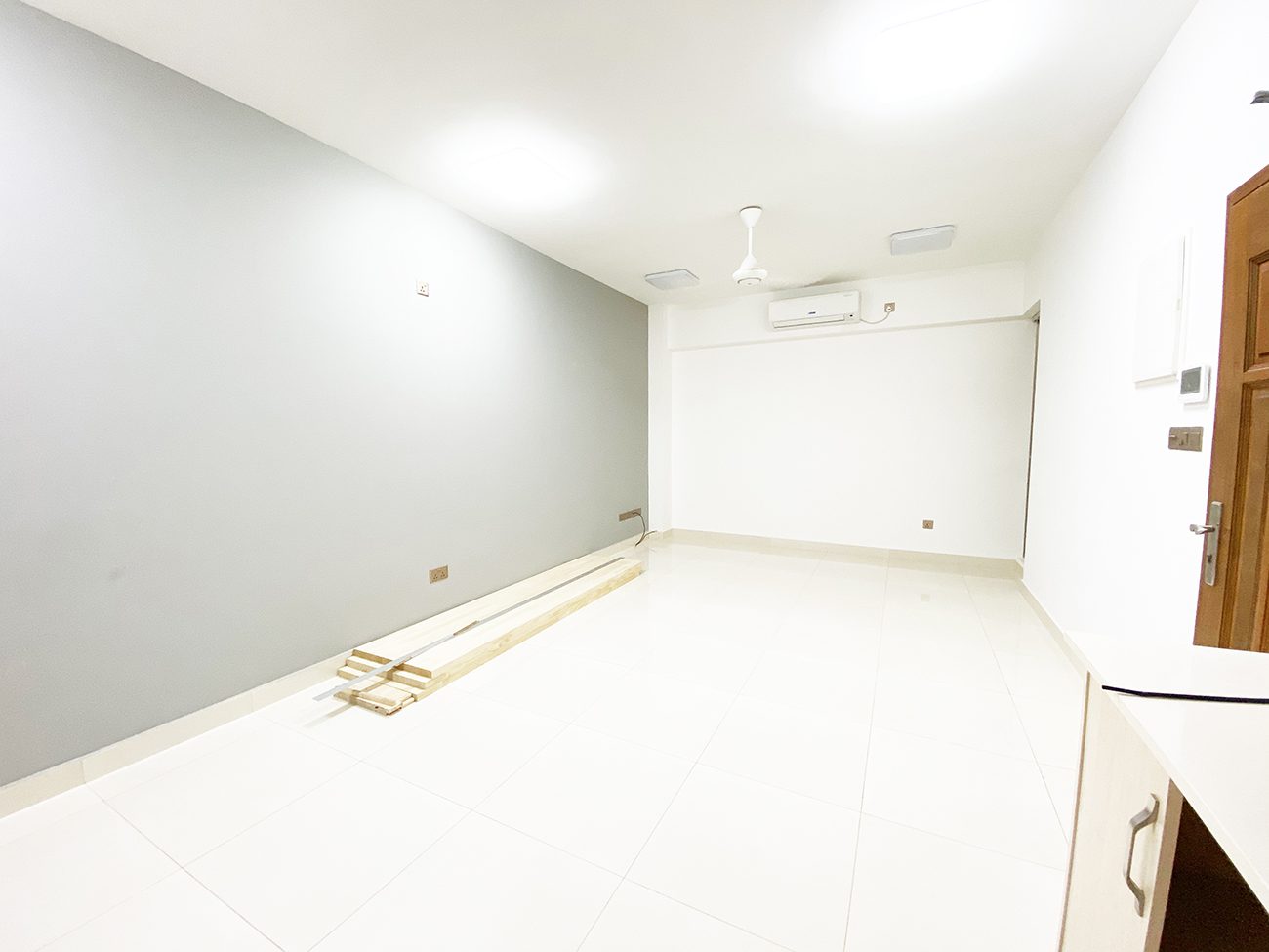 Unfurnished 3 BHK for Rent (ML 123) — Buruzu Magu