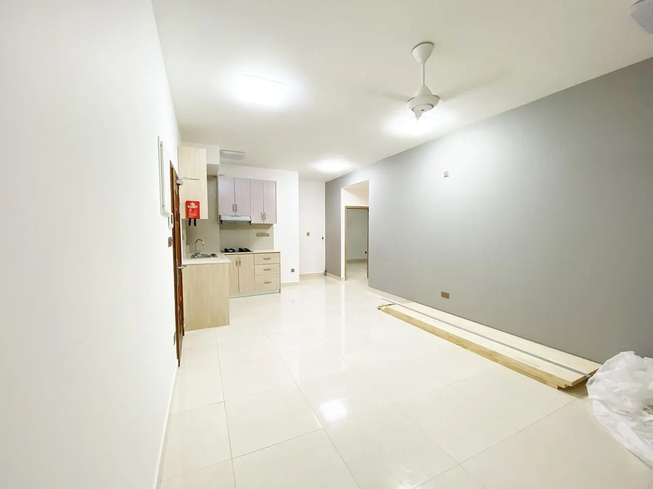 Unfurnished 3 BHK for Rent (ML 117) — Buruzu Magu