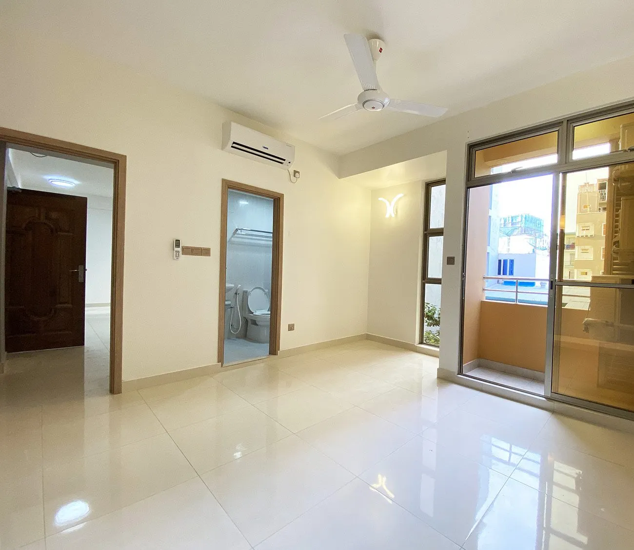Unfurnished 2 BHK for Rent (ML 126) — Buruzu Magu