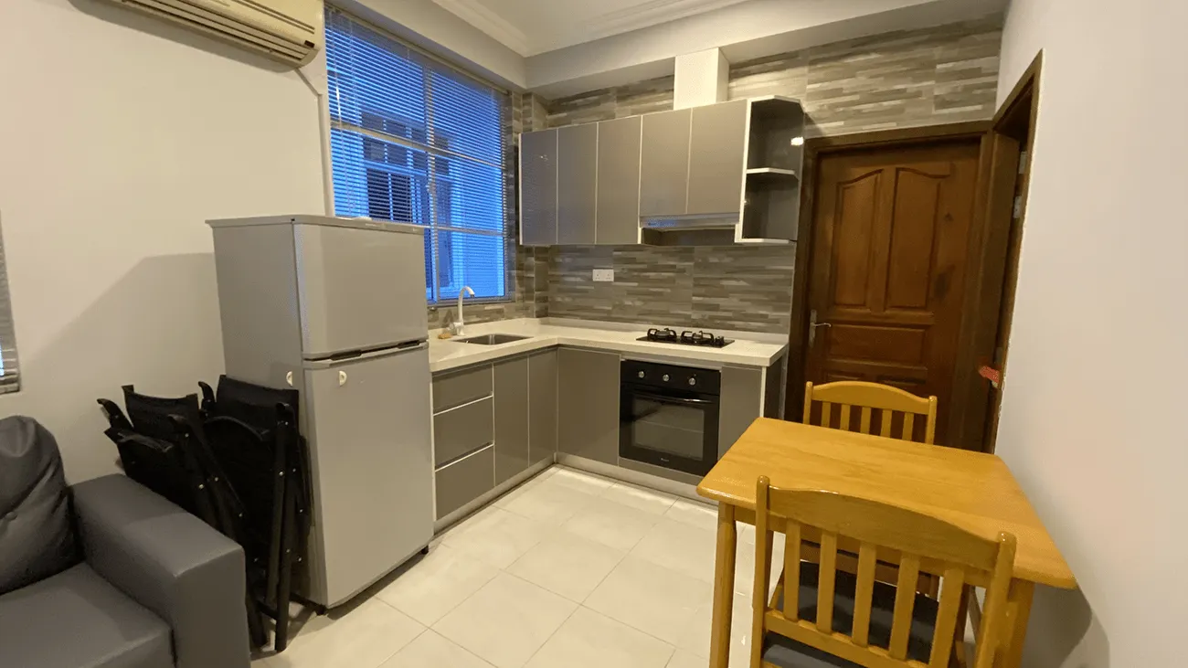 Fully furnished 1+1 BHK for Rent (ML 148) — Aaburuzu Hingun