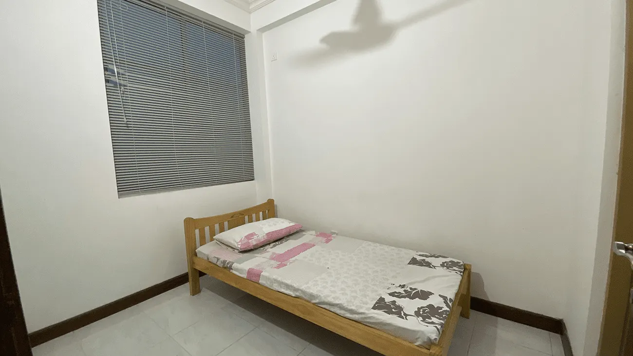 Fully furnished 1+1 BHK for Rent (ML 148) — Aaburuzu Hingun