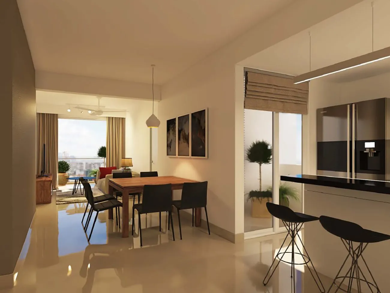 Fully Furnished 3 BHK for Rent (HM 198) — Hulhumalé
