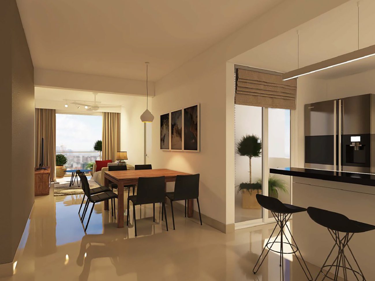 Fully Furnished 3 BHK for Rent (HM 198) — Hulhumalé