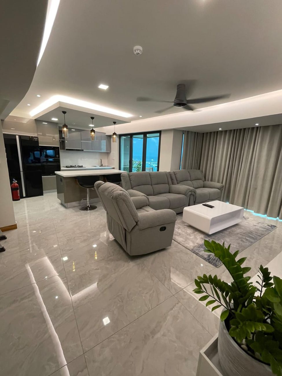 Fully Furnished 3 BHK for Rent (HM 194) — Hulhumalé