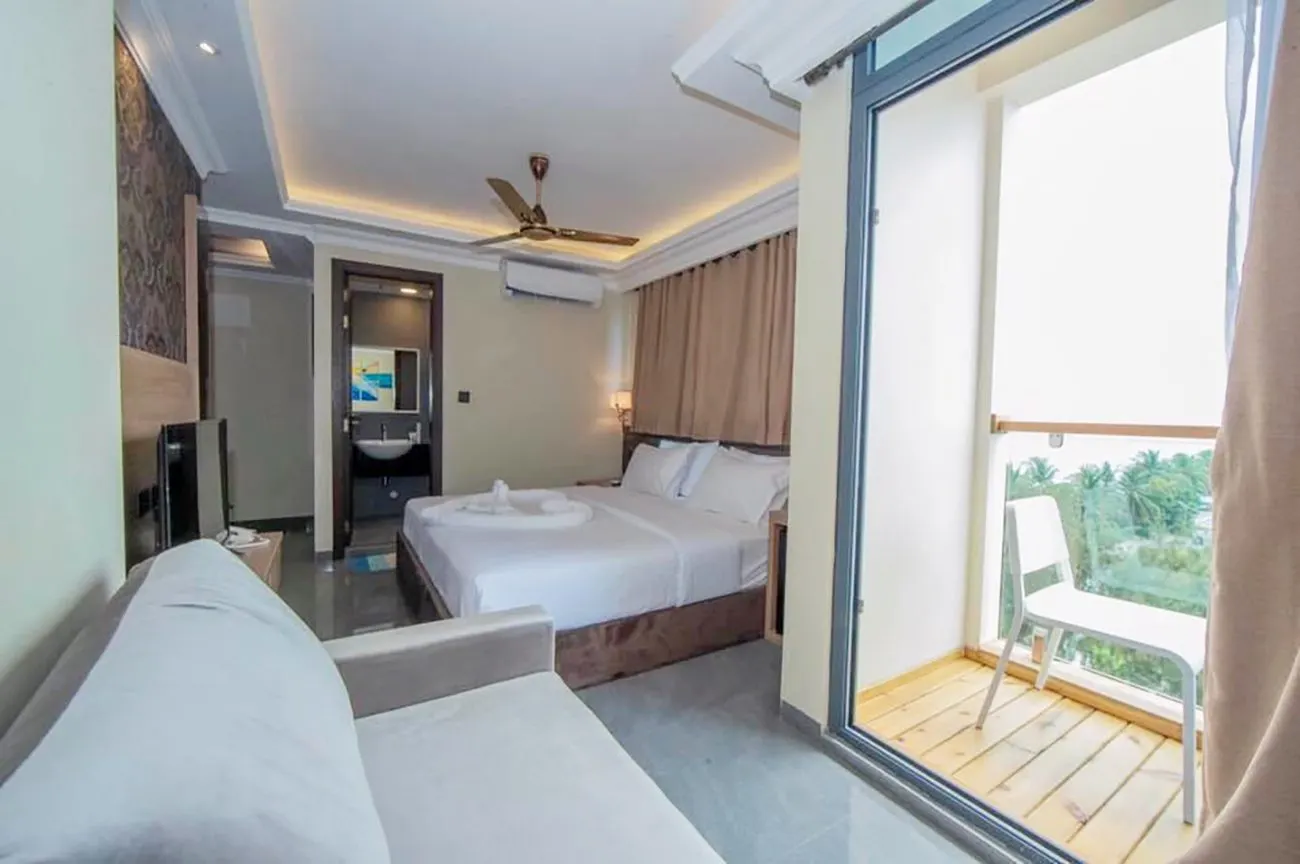 Guesthouse for Rent (HM 205) — Hulhumalé