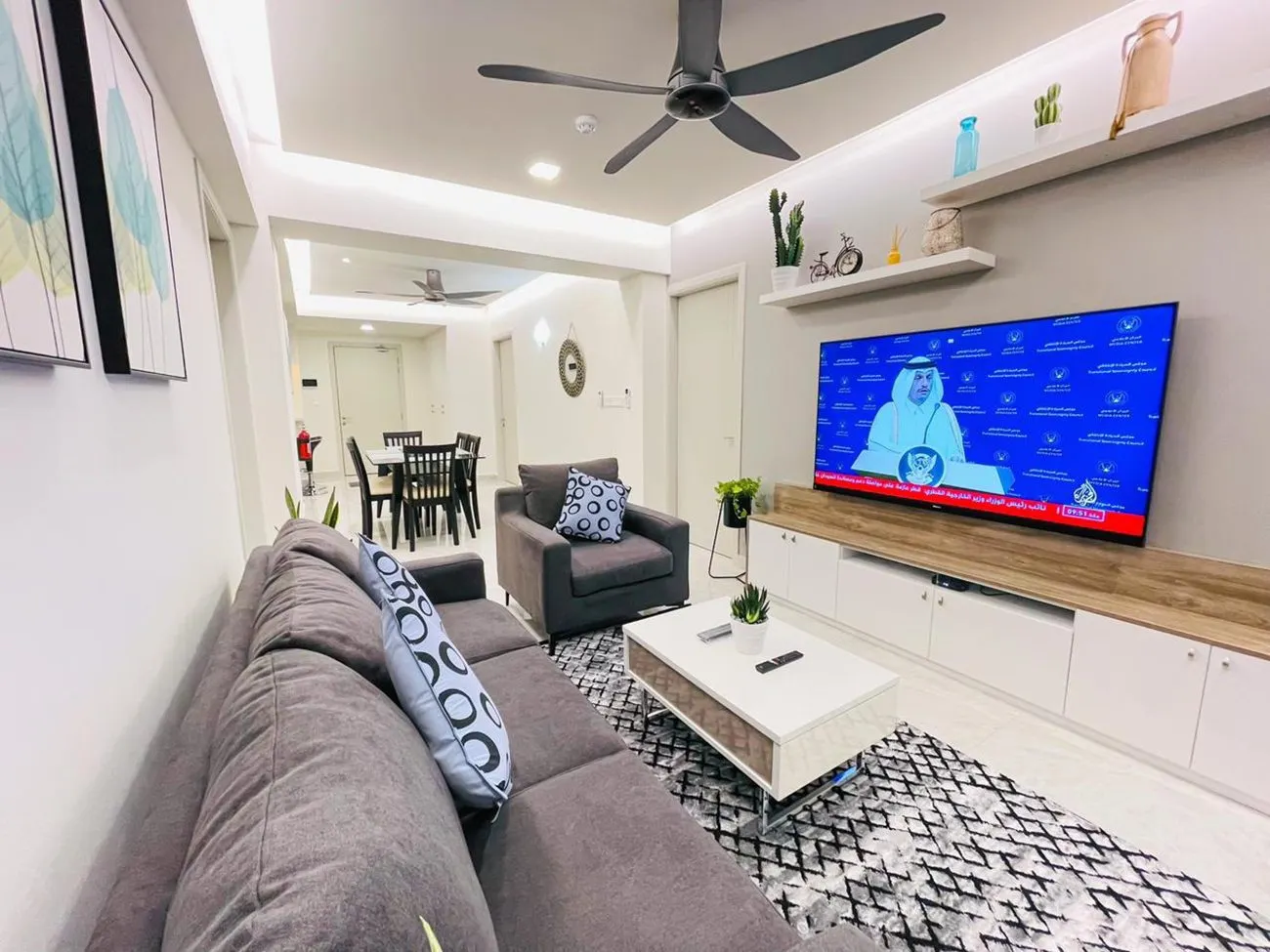 Furnished 3 BHK for Rent (HM 186) — Hulhumalé