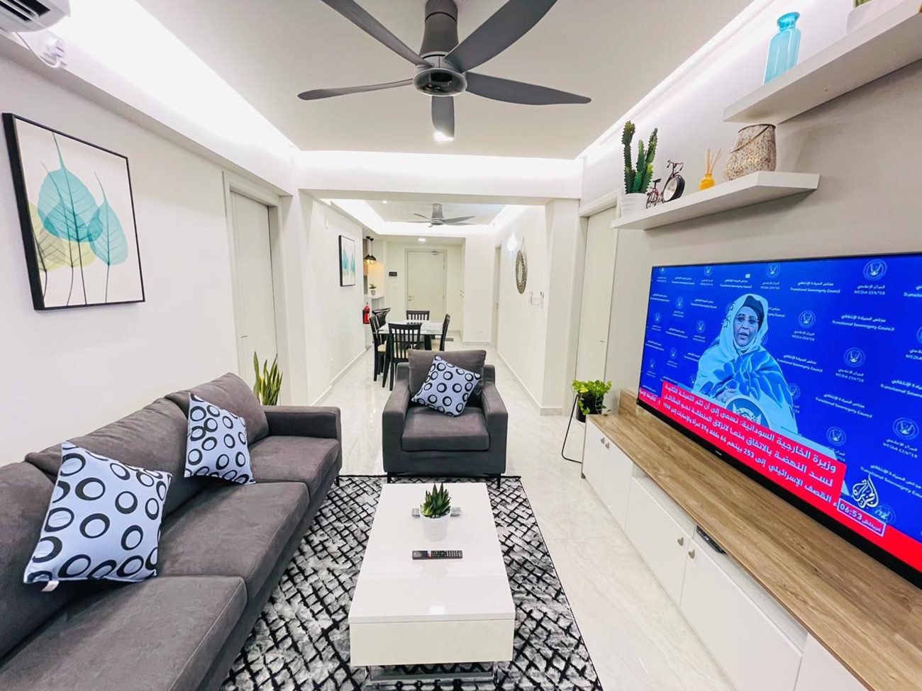 Furnished 3 BHK for Rent (HM 186) — Hulhumalé