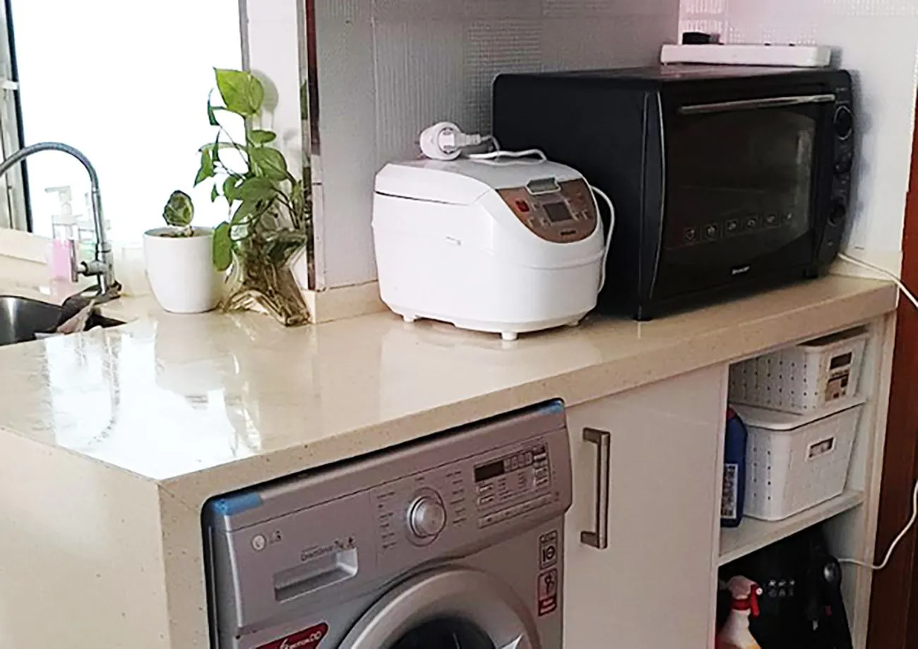 Fully Furnished 2 BR for Rent (HM 223) — Hulhumalé