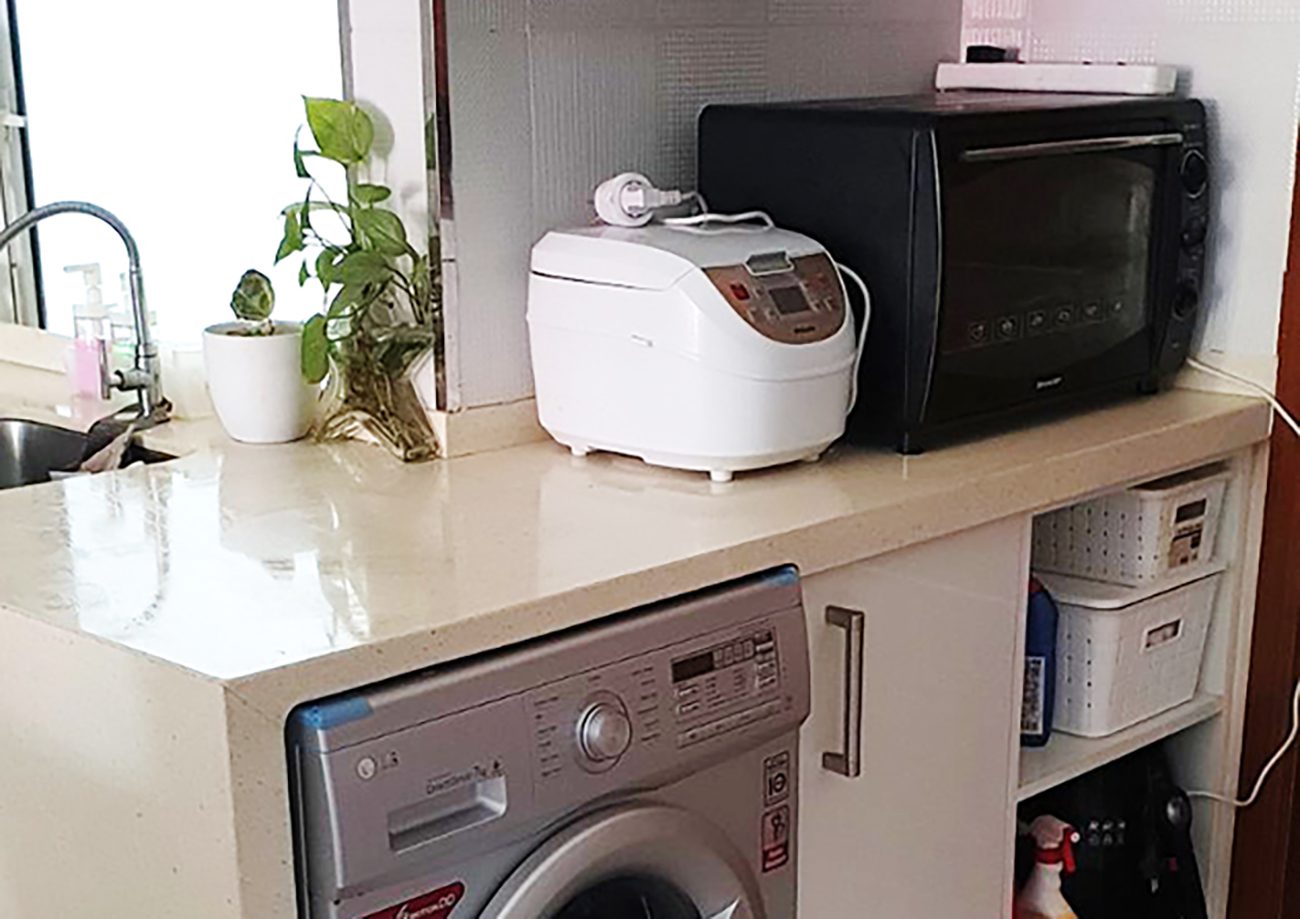 Fully Furnished 2 BR for Rent (HM 223) — Hulhumalé