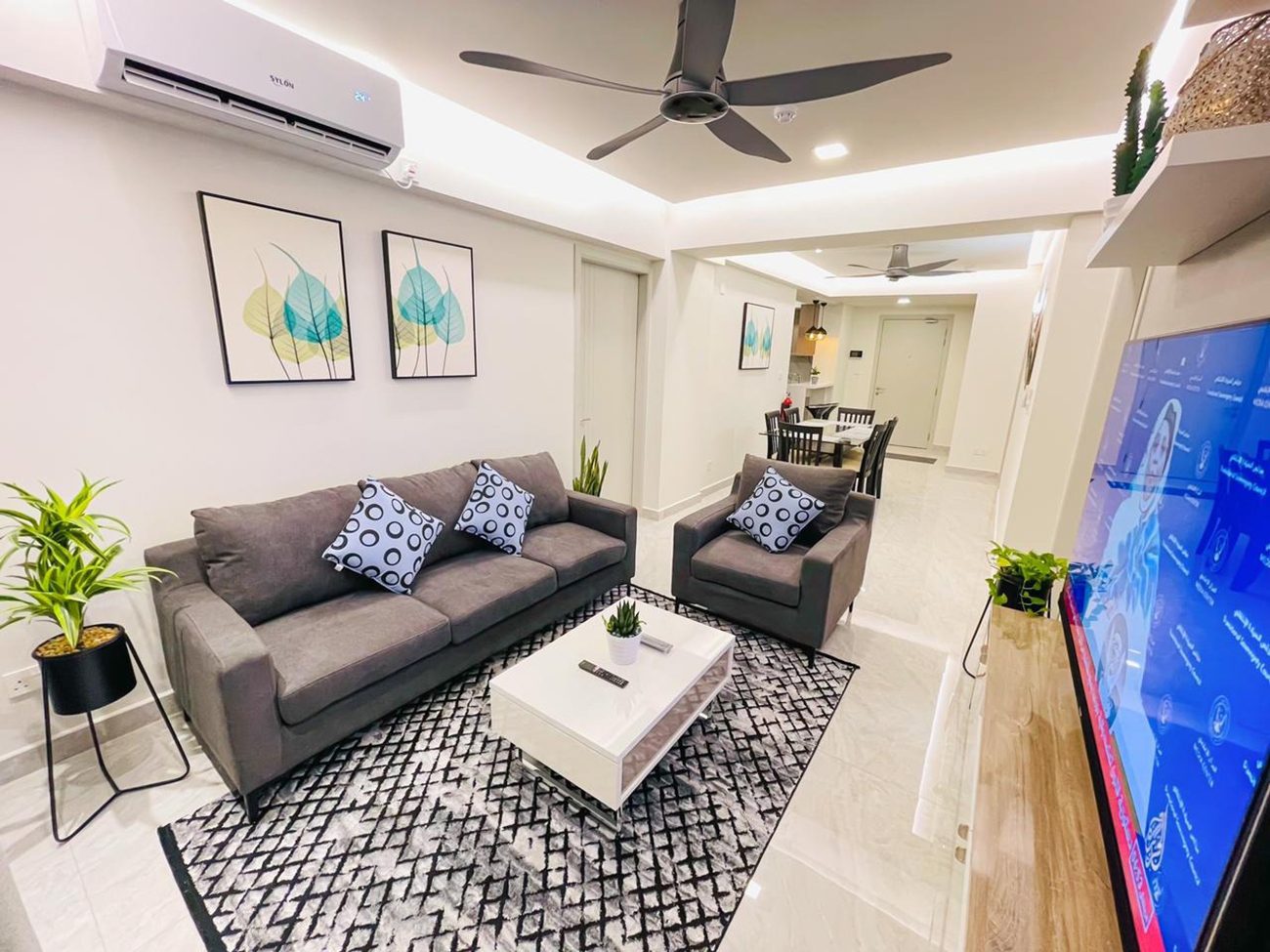 Furnished 3 BHK for Rent (HM 186) — Hulhumalé