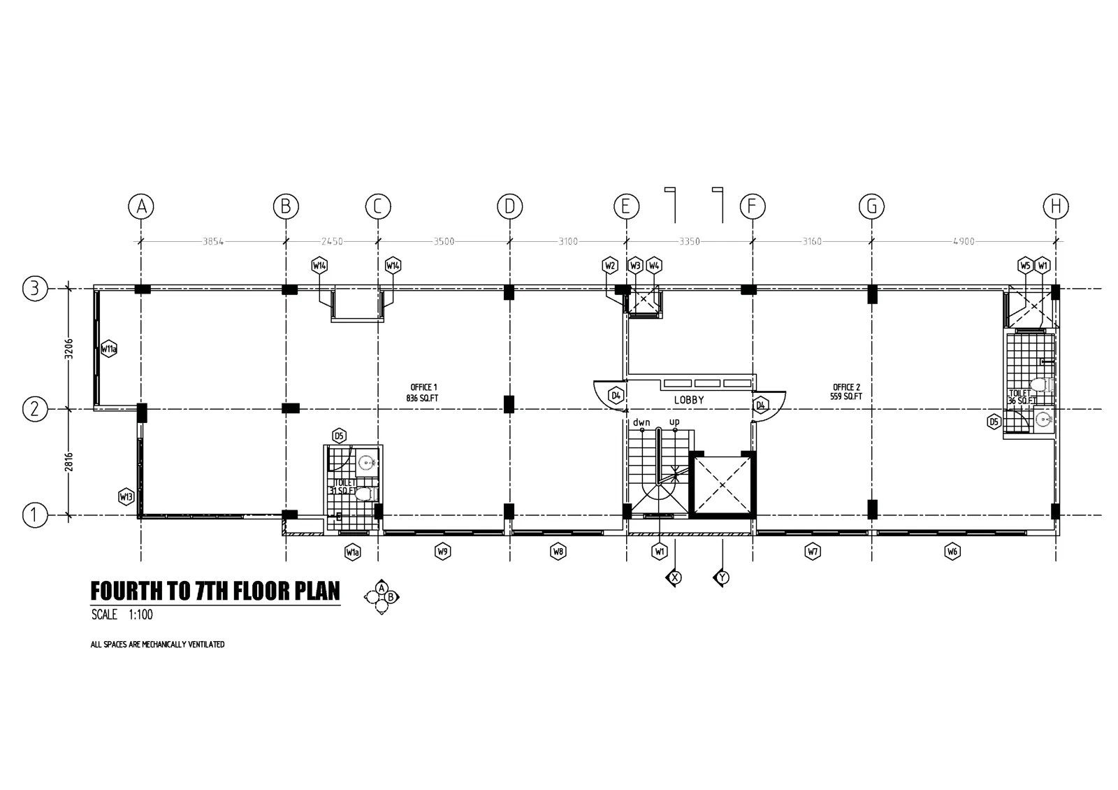 Commercial Spaces for Rent (ML 155) — Iris Building