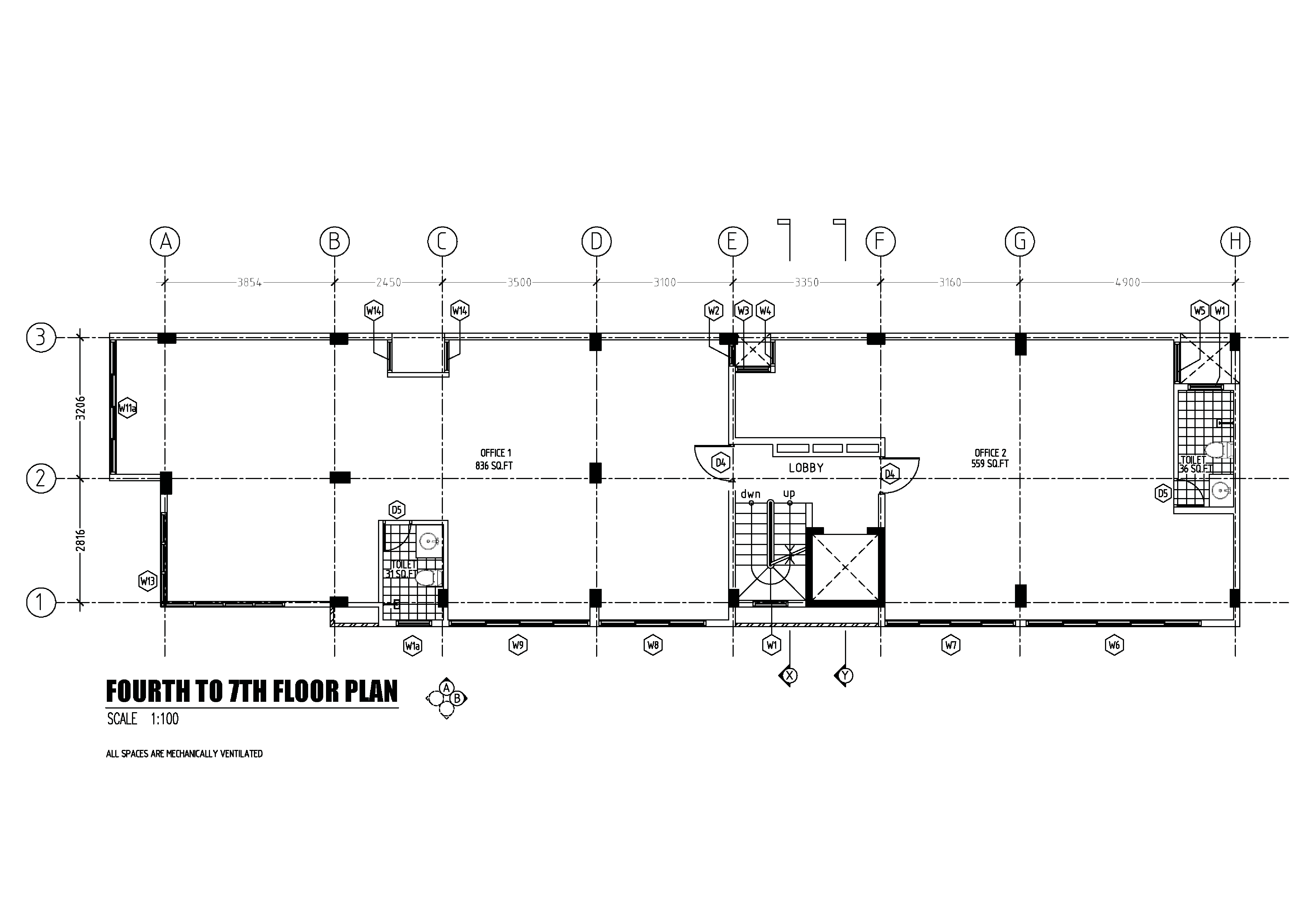 Commercial Spaces for Rent (ML 155) — Iris Building