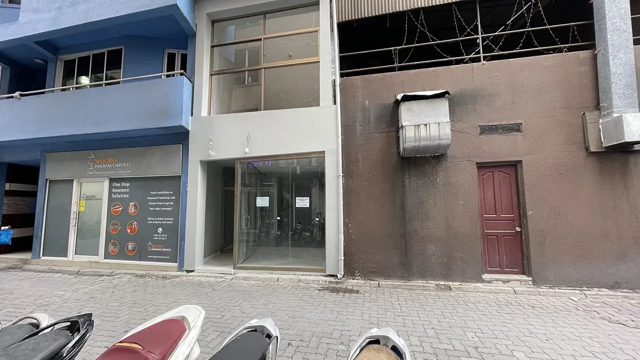 Commercial Space for Rent (ML 156) — Meheli Goalhi