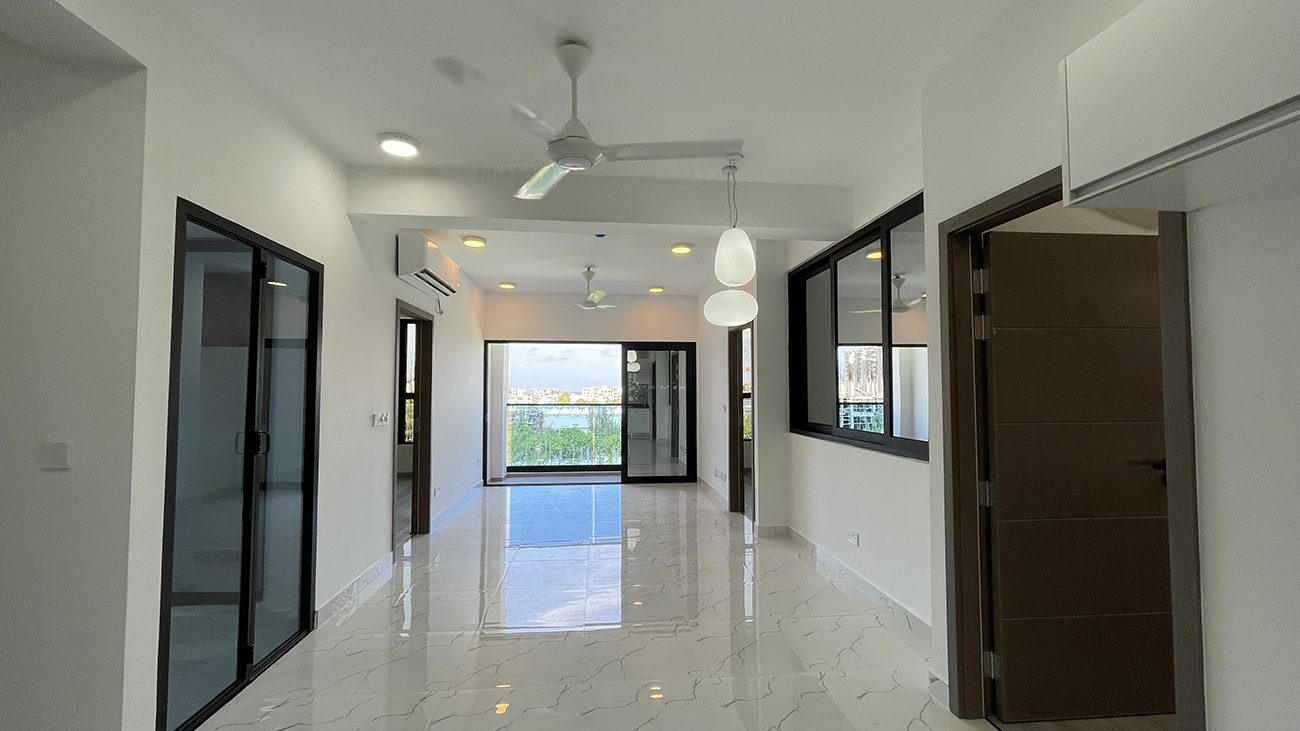 Unfurnished 3+1 BHK for Rent (HM 215) — Hulhumalé