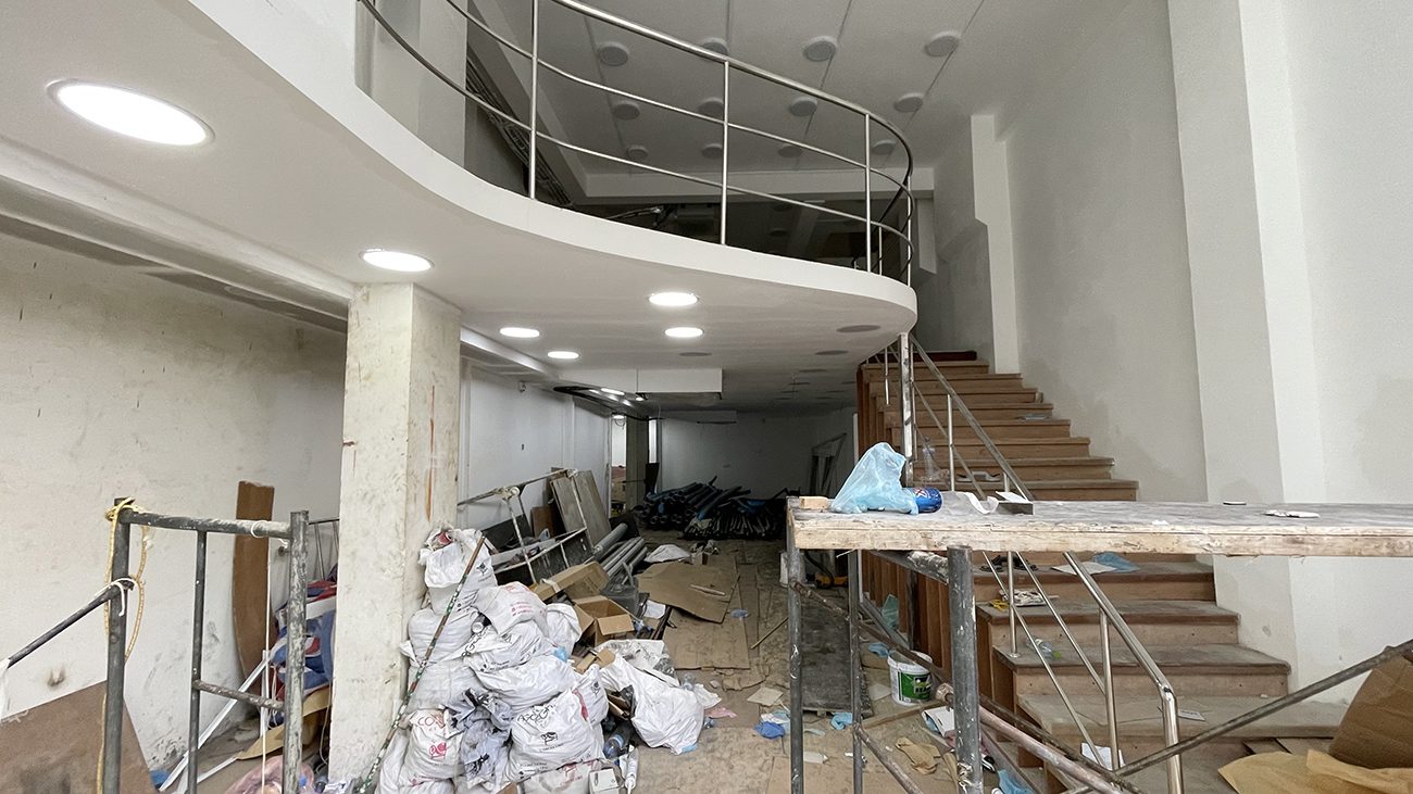 Commercial Space for Rent (ML 157) — Sabudheriyaa Magu