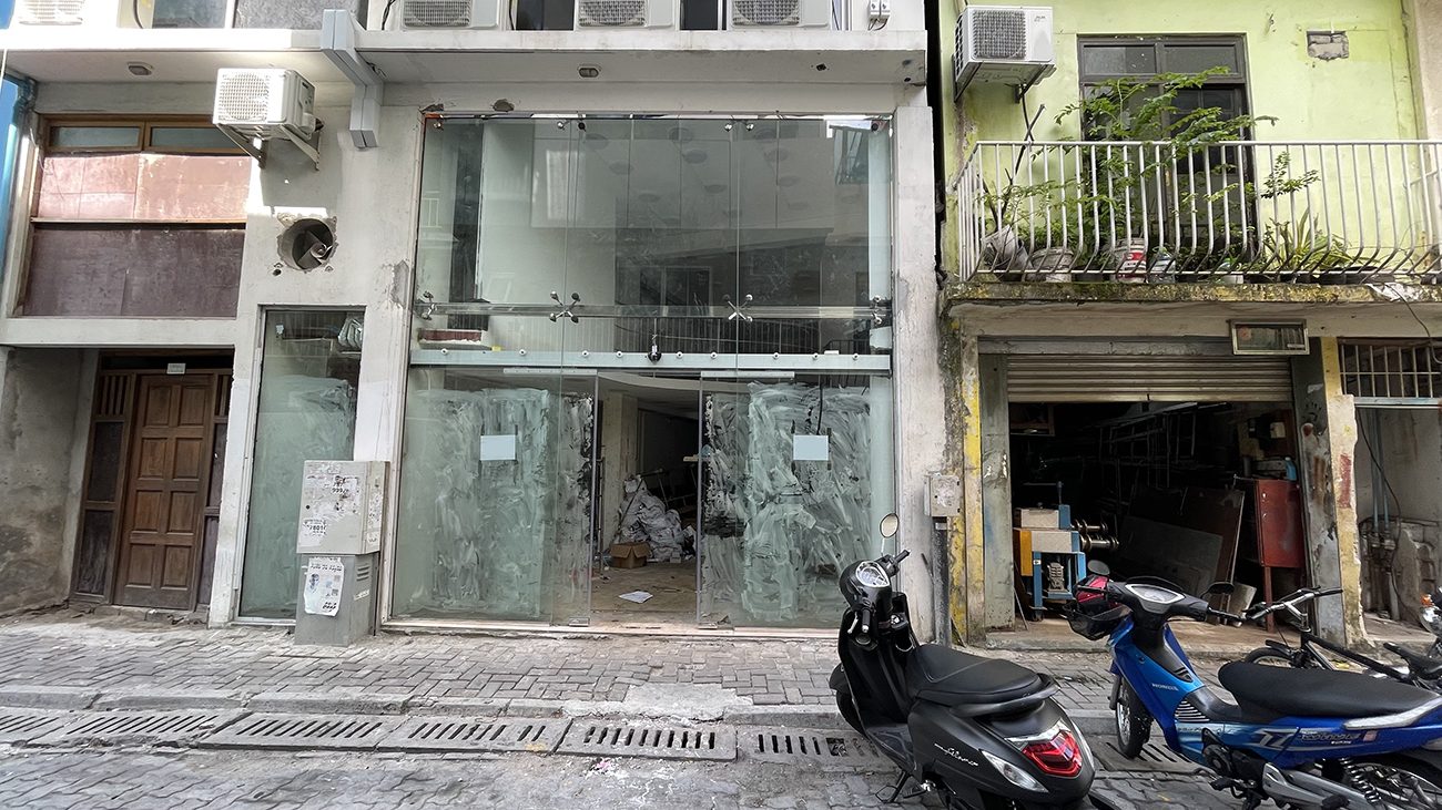 Commercial Space for Rent (ML 157) — Sabudheriyaa Magu