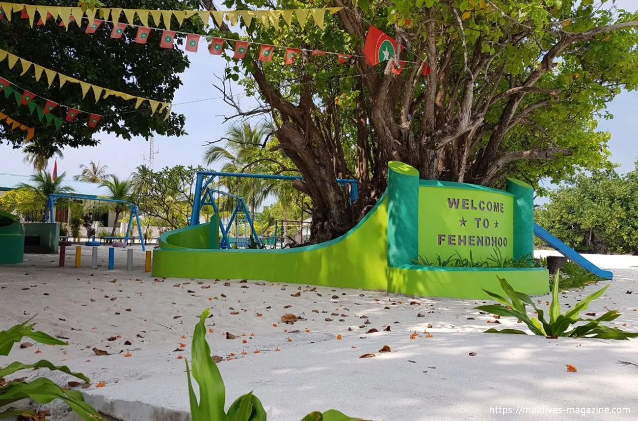 Land Plot for Sale (IS 107) — B. Fehendhoo