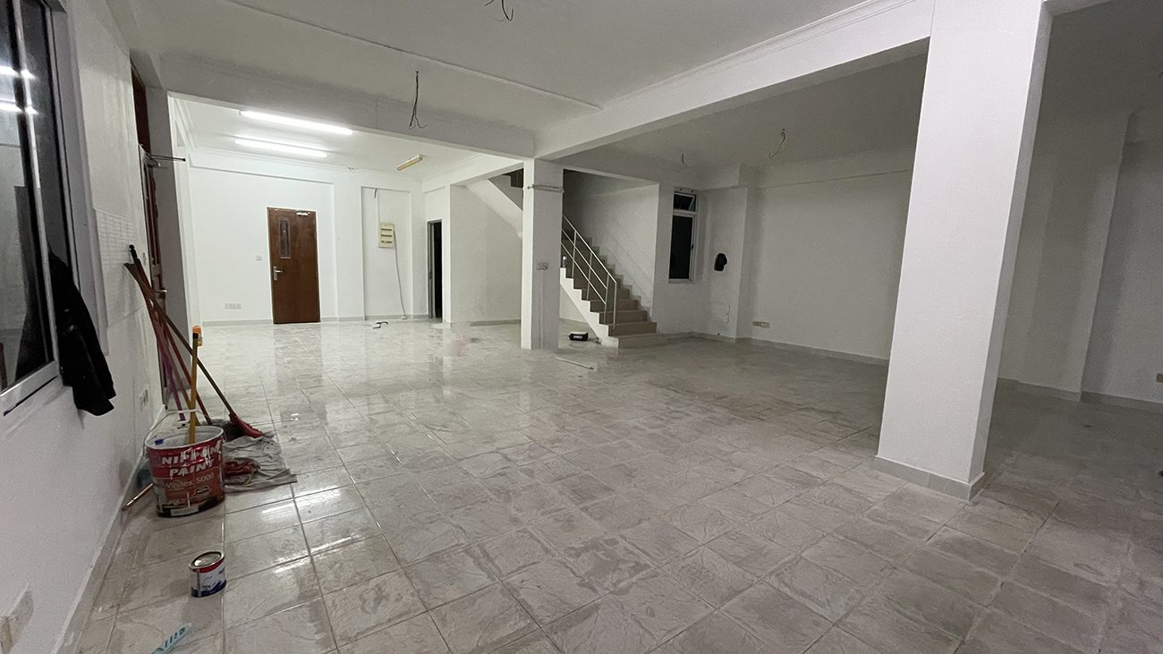 Commercial Space for Rent (ML 160) — Handhuvaree Hingun