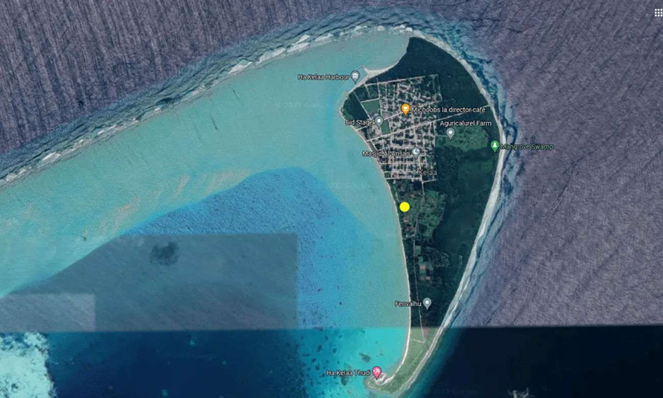 Land Plot for Sale (IS 108) — Ha. Kelaa