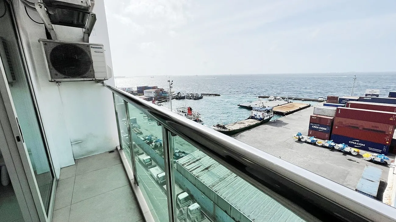 Semi Furnished 3+1 BR for Rent (ML 162) — Haveeree Hingun