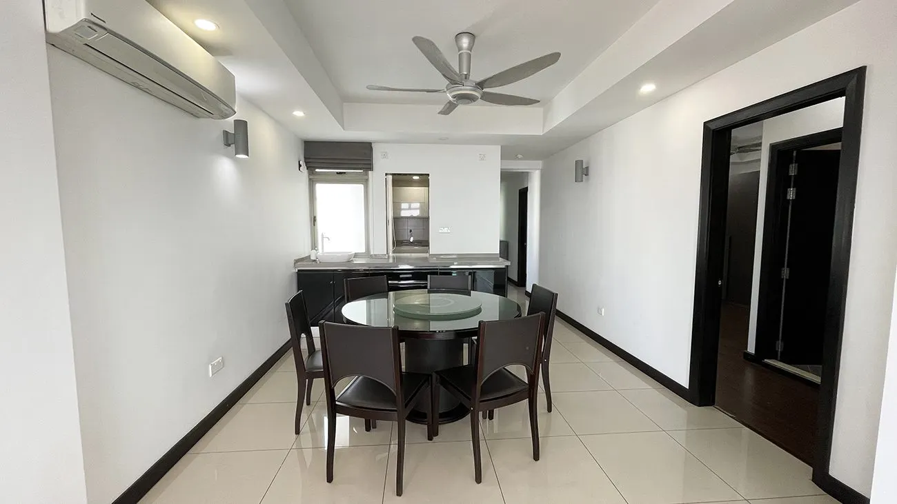 Semi Furnished 3+1 BR for Rent (ML 162) — Haveeree Hingun