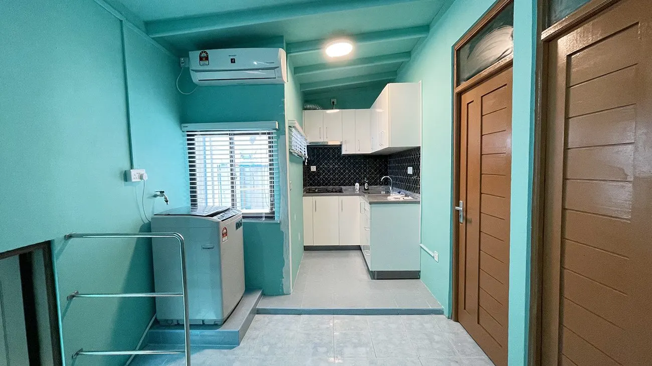 Unfurnished 2 BR for Rent (ML 163) — Anoana Goalhi