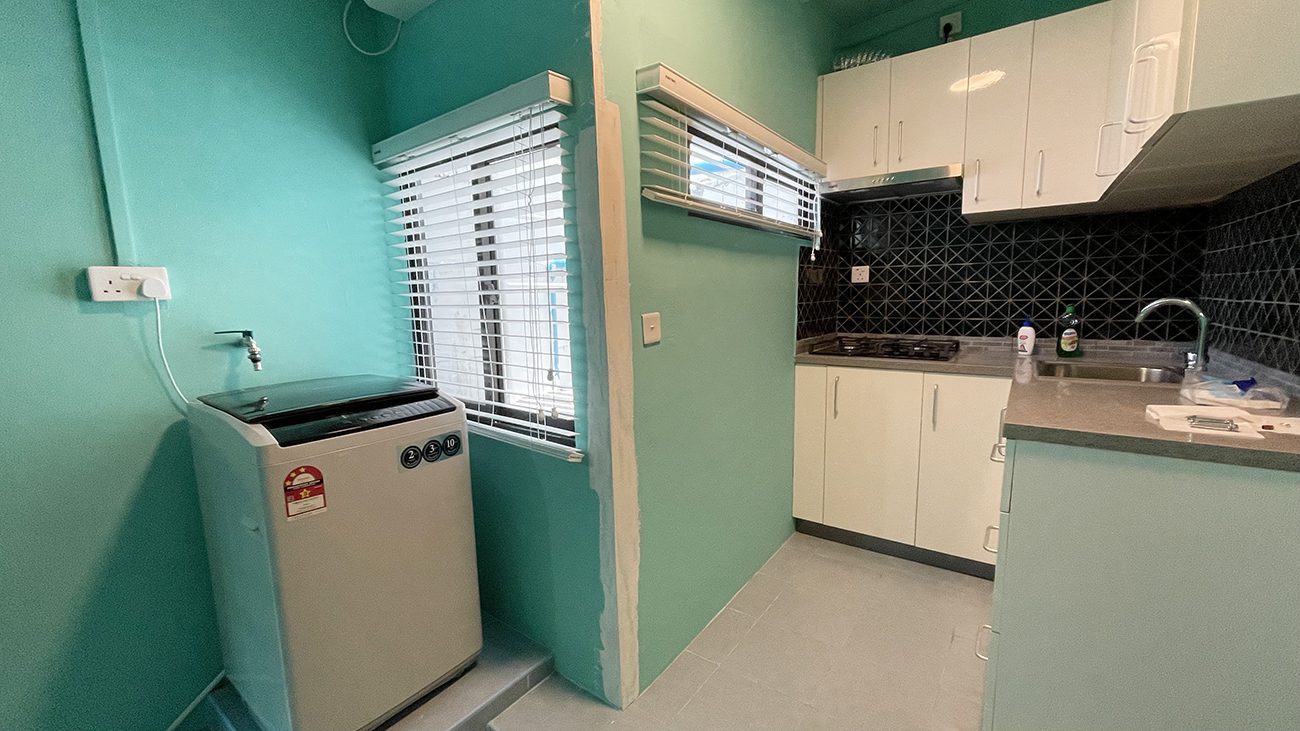 Unfurnished 2 BR for Rent (ML 163) — Anoana Goalhi
