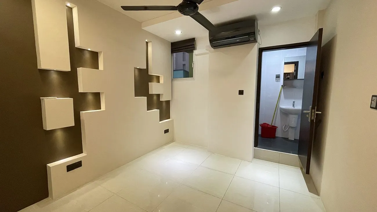 Unfurnished 2 BR for Rent (ML 161) — Ablaghi Goalhi
