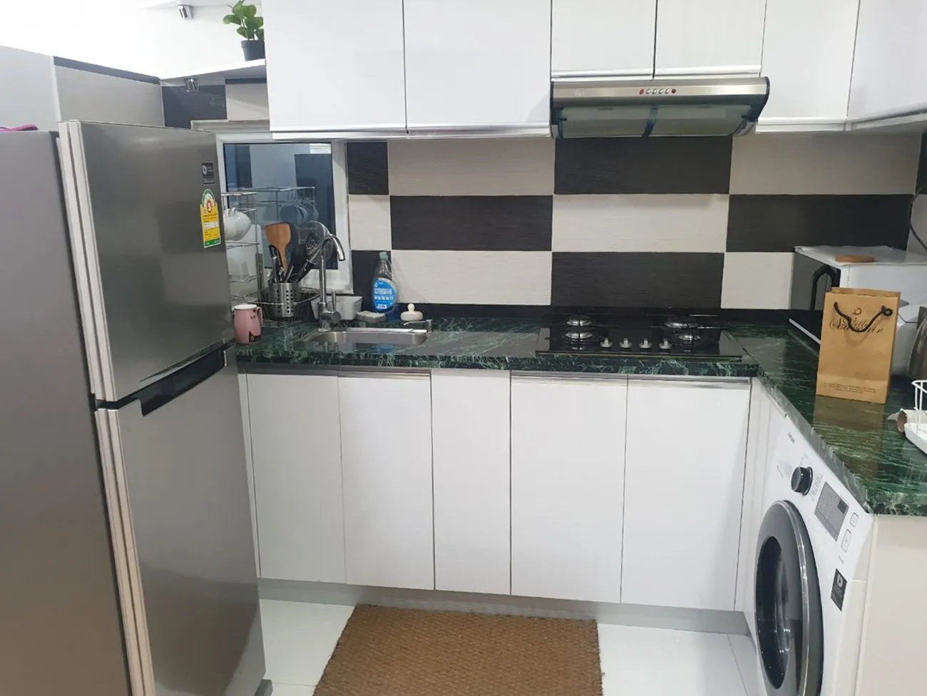 Fully Furnished 2 BR for Rent (HM 225) — Hulhumalé