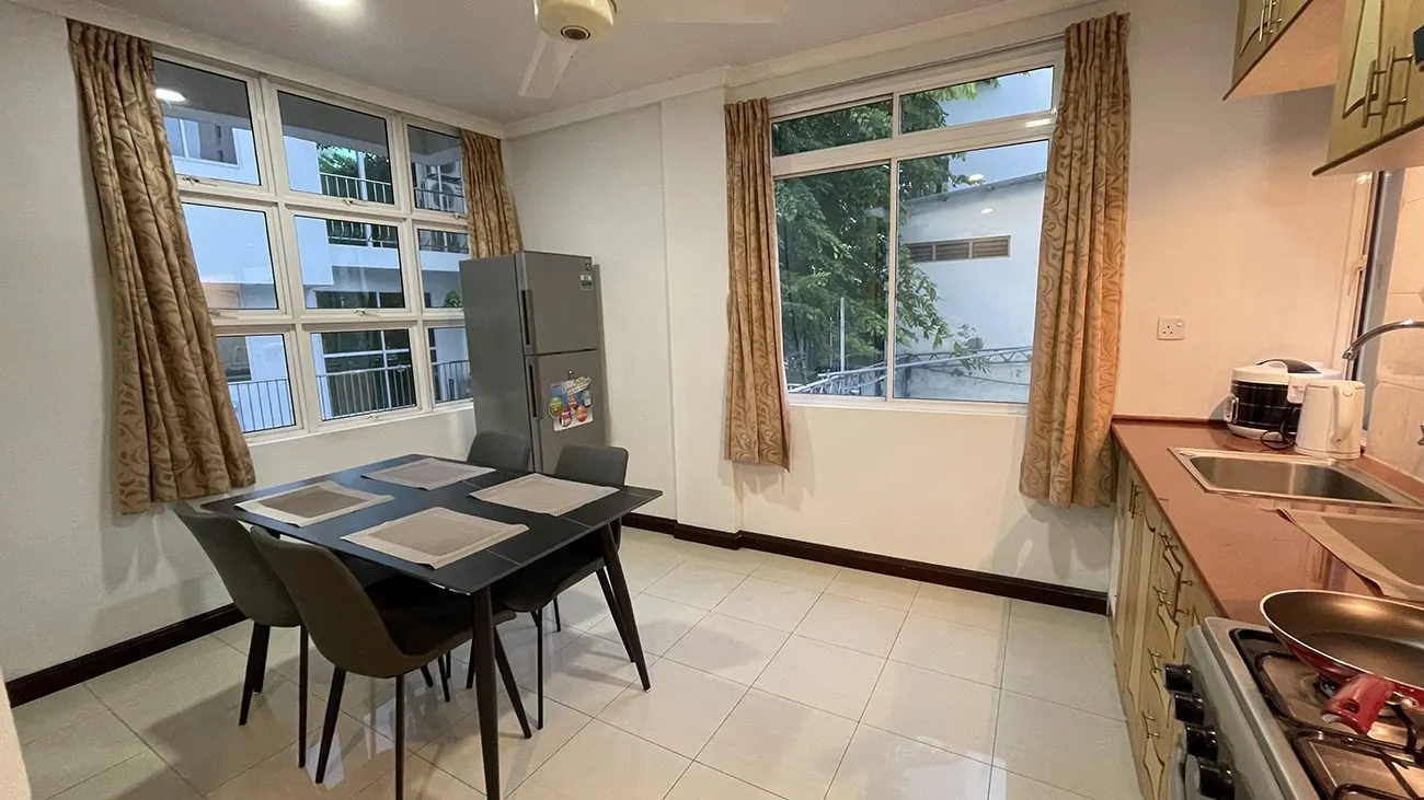 Fully Furnished 2 BR for Rent (ML 165) — Alikilegefaanu Magu
