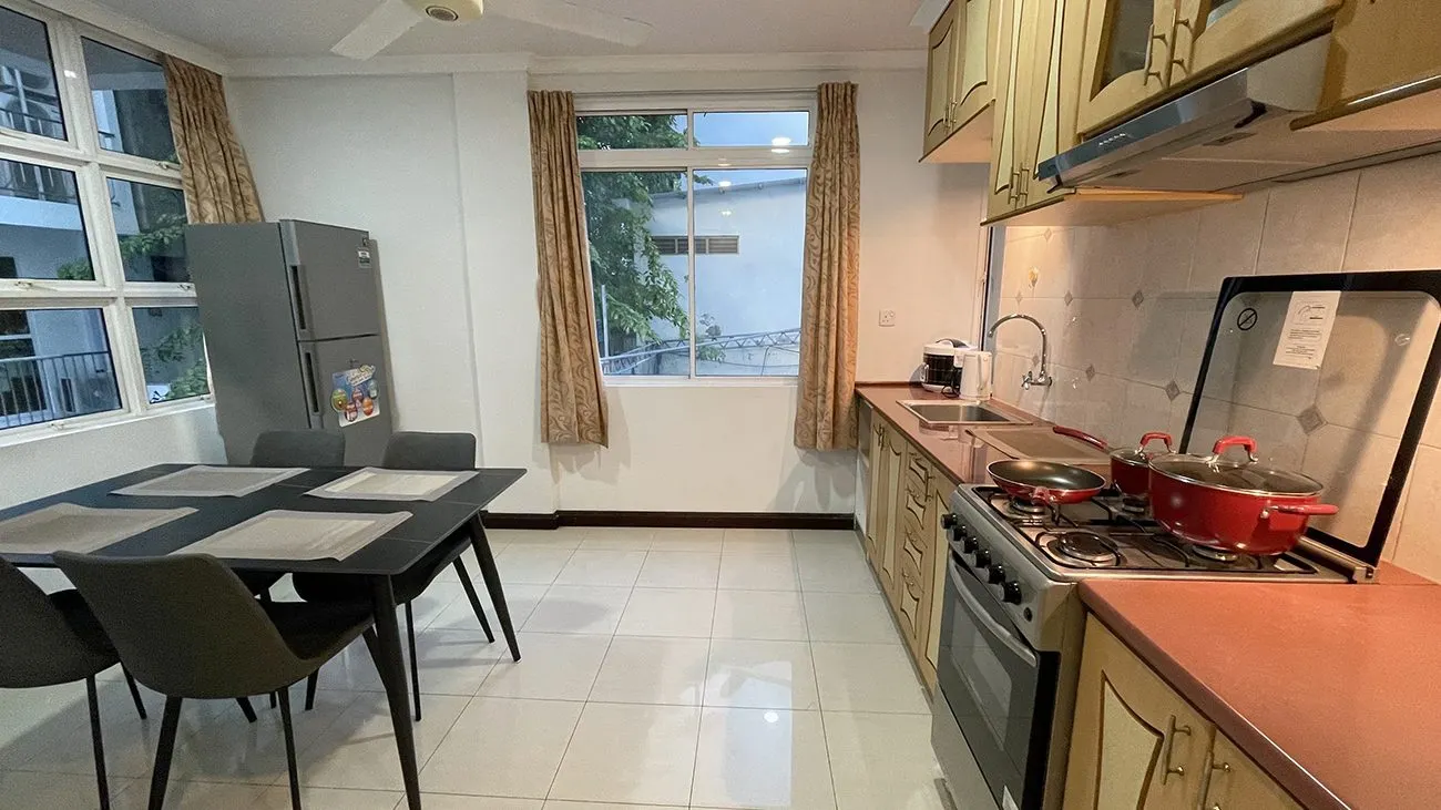 Fully Furnished 2 BR for Rent (ML 165) — Alikilegefaanu Magu