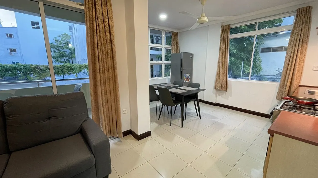 Fully Furnished 2 BR for Rent (ML 165) — Alikilegefaanu Magu