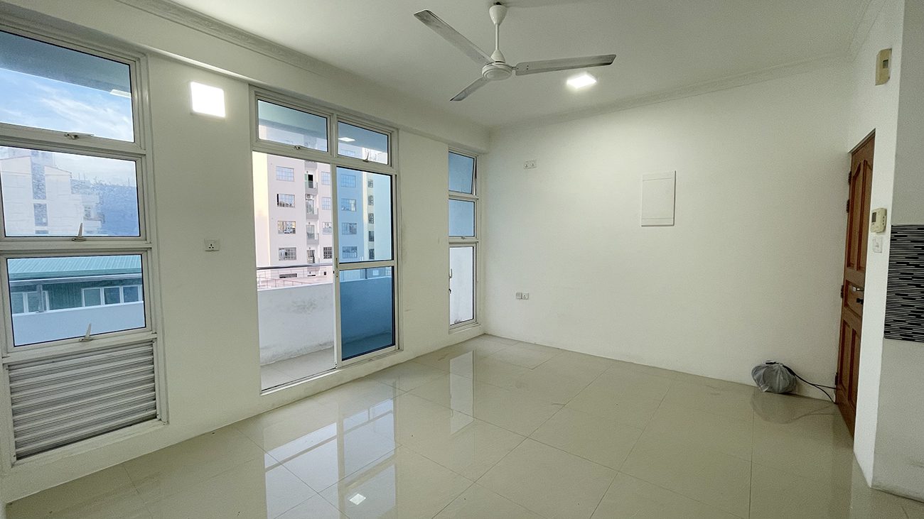 Unfurnished 2 BR for Rent (ML 166) — Lainoofaru Magu
