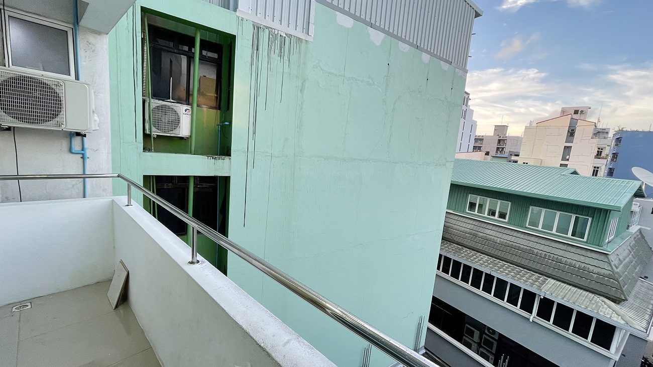 Unfurnished 2 BR for Rent (ML 166) — Lainoofaru Magu