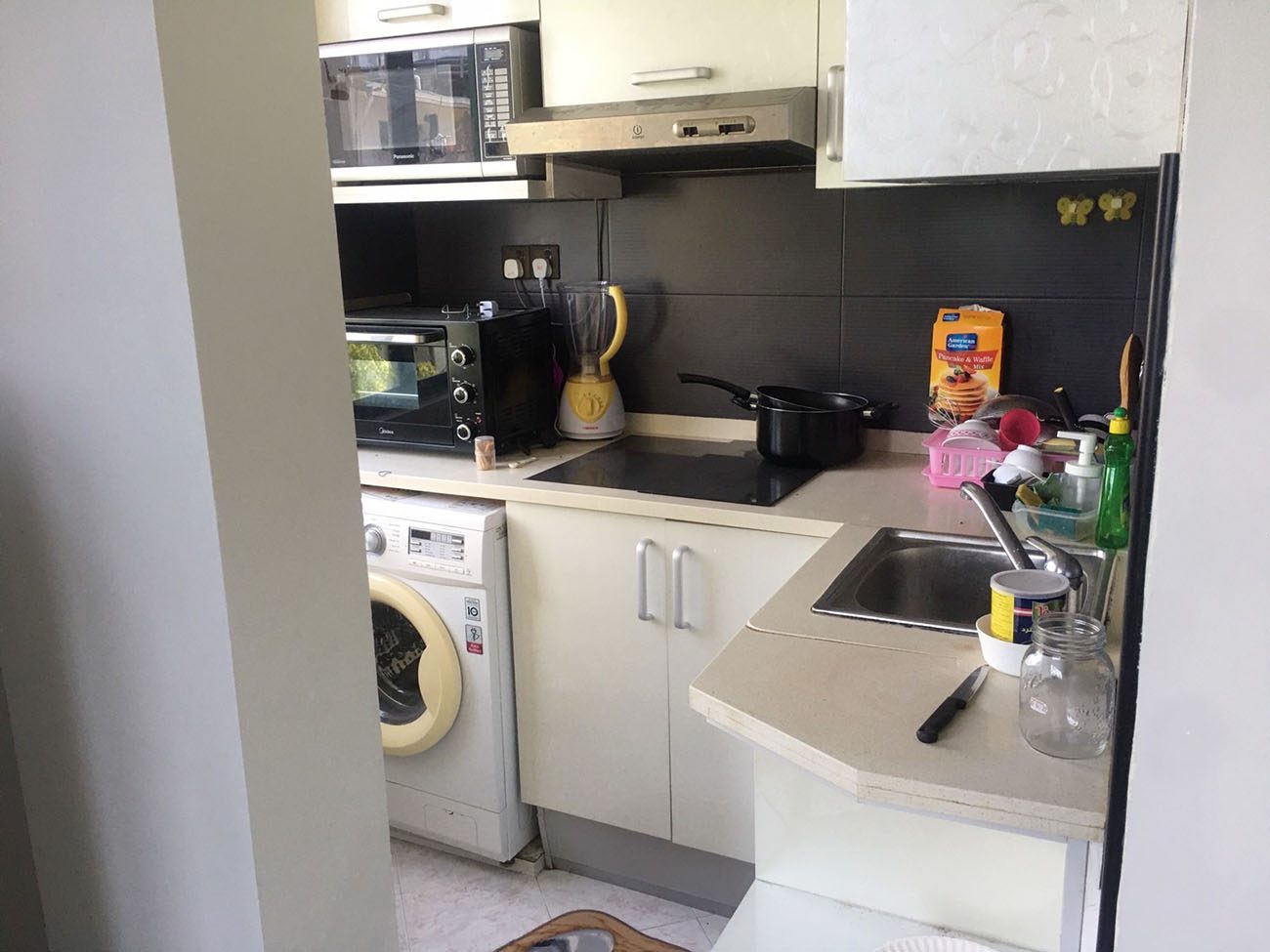 Fully Furnished 1 BR for Rent (ML 170) — Rahdhebai Magu