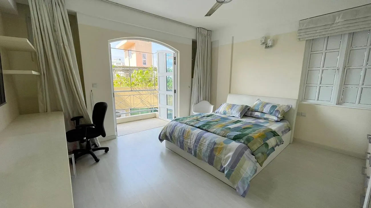 Fully Furnished 3 BR for Rent (ML 175) — Muiveyo Magu