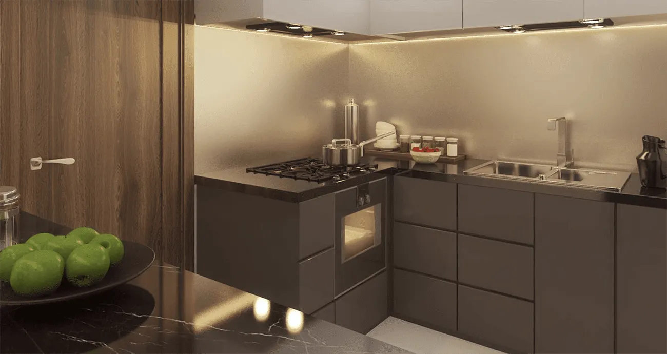 Unfurnished 2+1 BR for Sale (HM-124S) — Hulhumalé