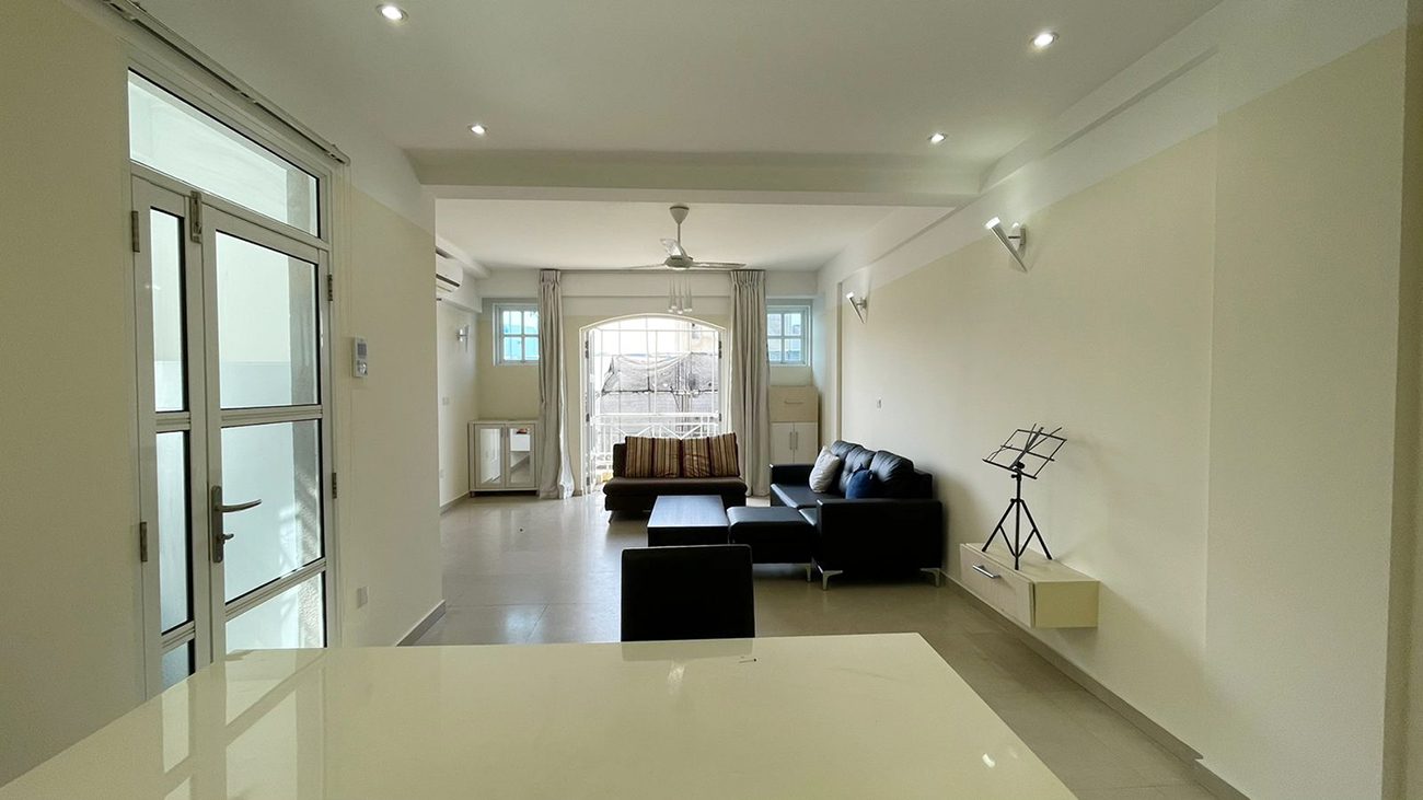 Fully Furnished 3 BR for Rent (ML 175) — Muiveyo Magu