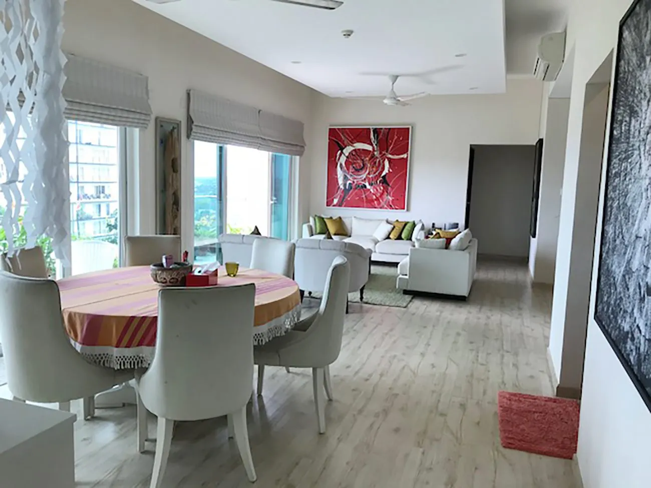 Semi Furnished 4+1 BR for Sale (O-103S) — Skygarden Residences