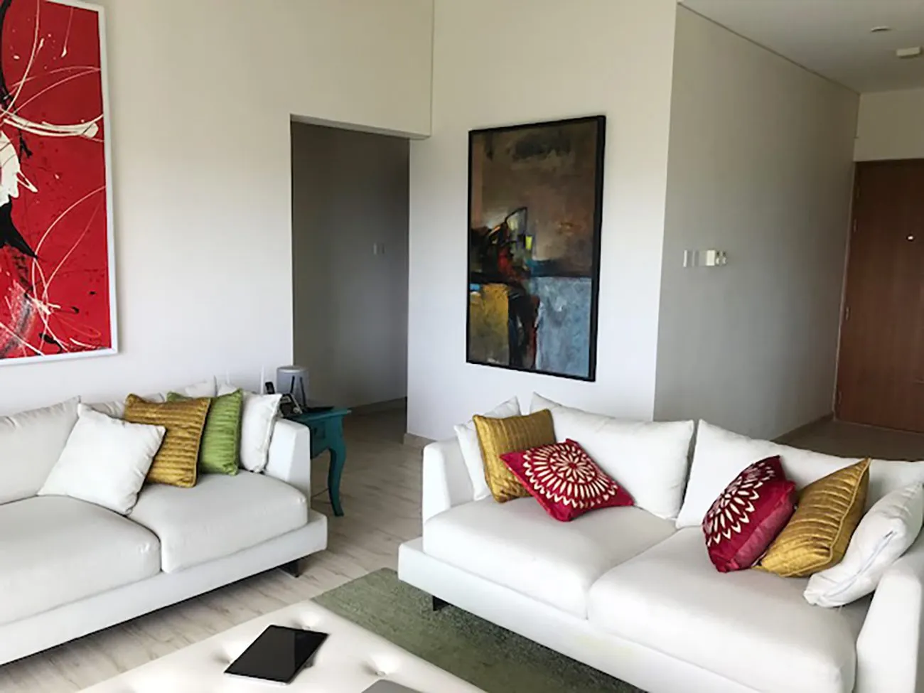 Semi Furnished 4+1 BR for Sale (O-103S) — Skygarden Residences