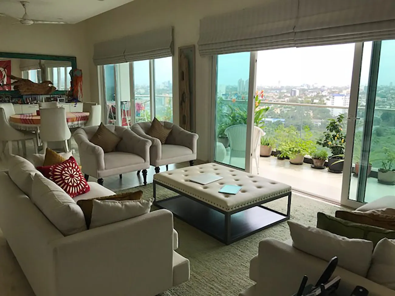 Semi Furnished 4+1 BR for Sale (O-103S) — Skygarden Residences