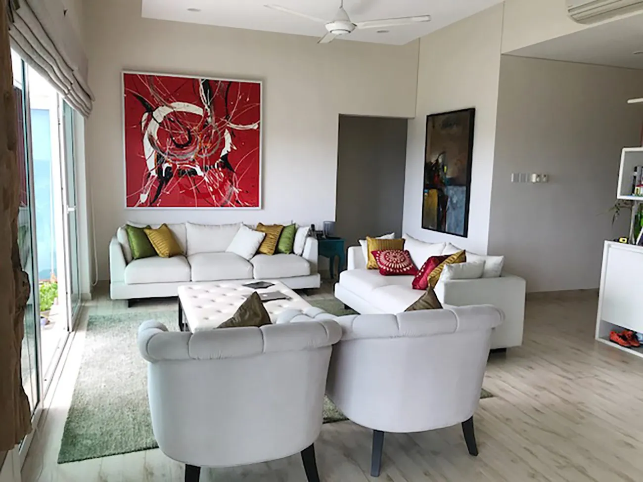 Semi Furnished 4+1 BR for Sale (O-103S) — Skygarden Residences