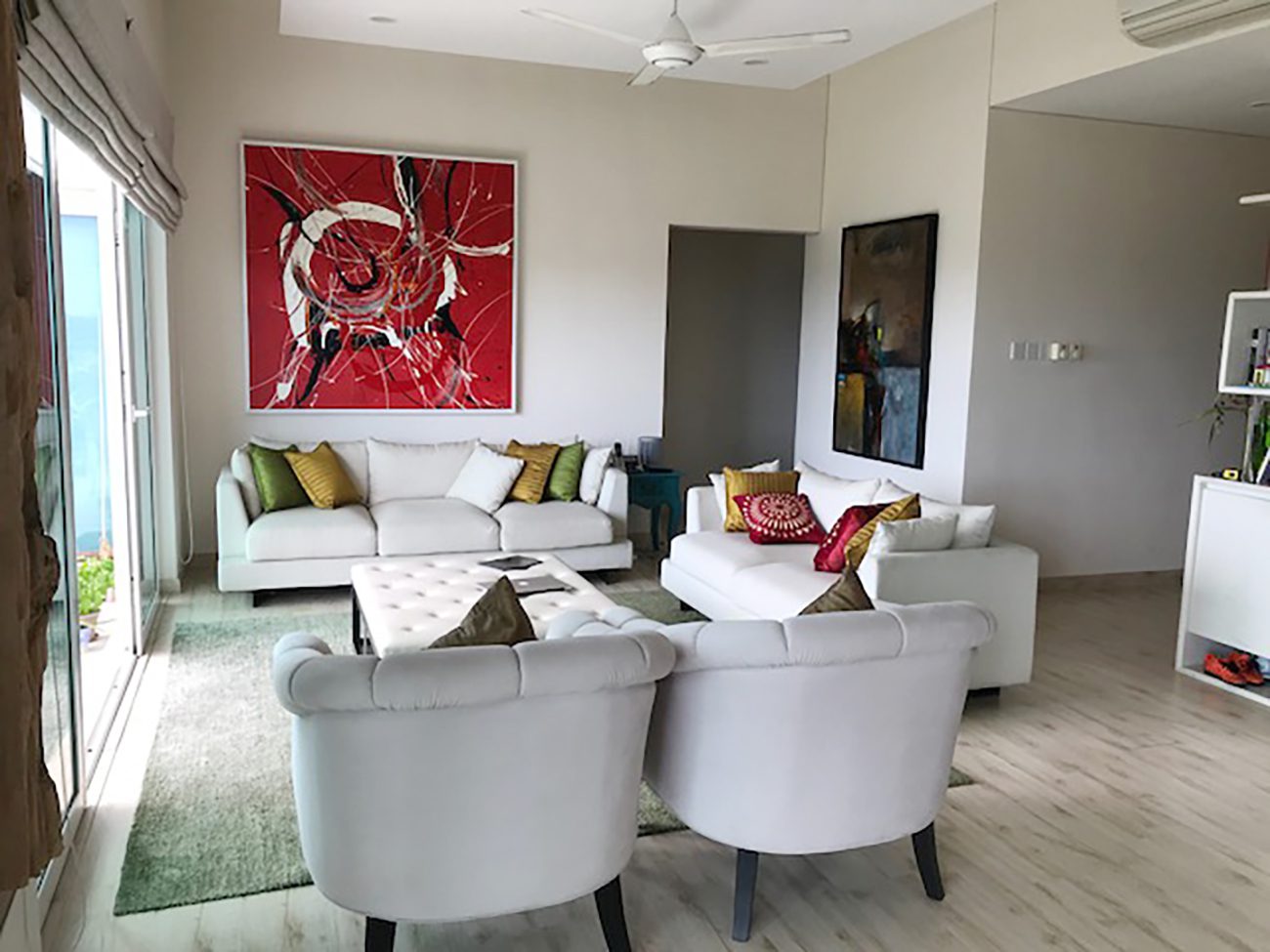 Semi Furnished 4+1 BR for Sale (O-103S) — Skygarden Residences