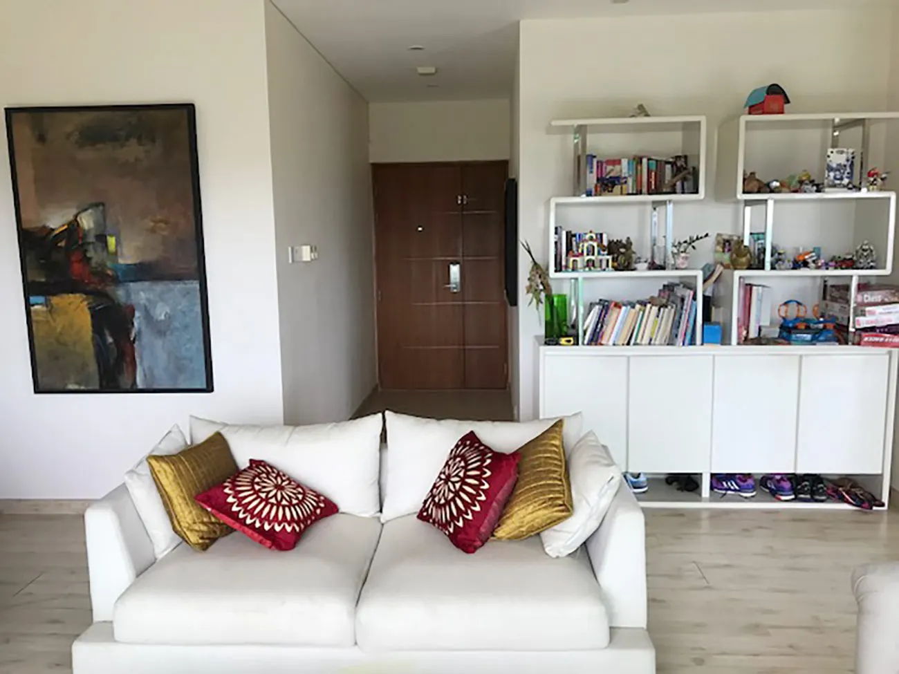 Semi Furnished 4+1 BR for Sale (O-103S) — Skygarden Residences
