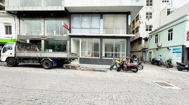 Commercial Space for Rent (ML 177) — Boduthakurufaanu Magu