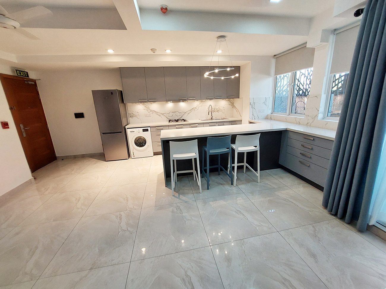 Semi Furnished 3 BR for Rent (HM 250) — Hulhumalé