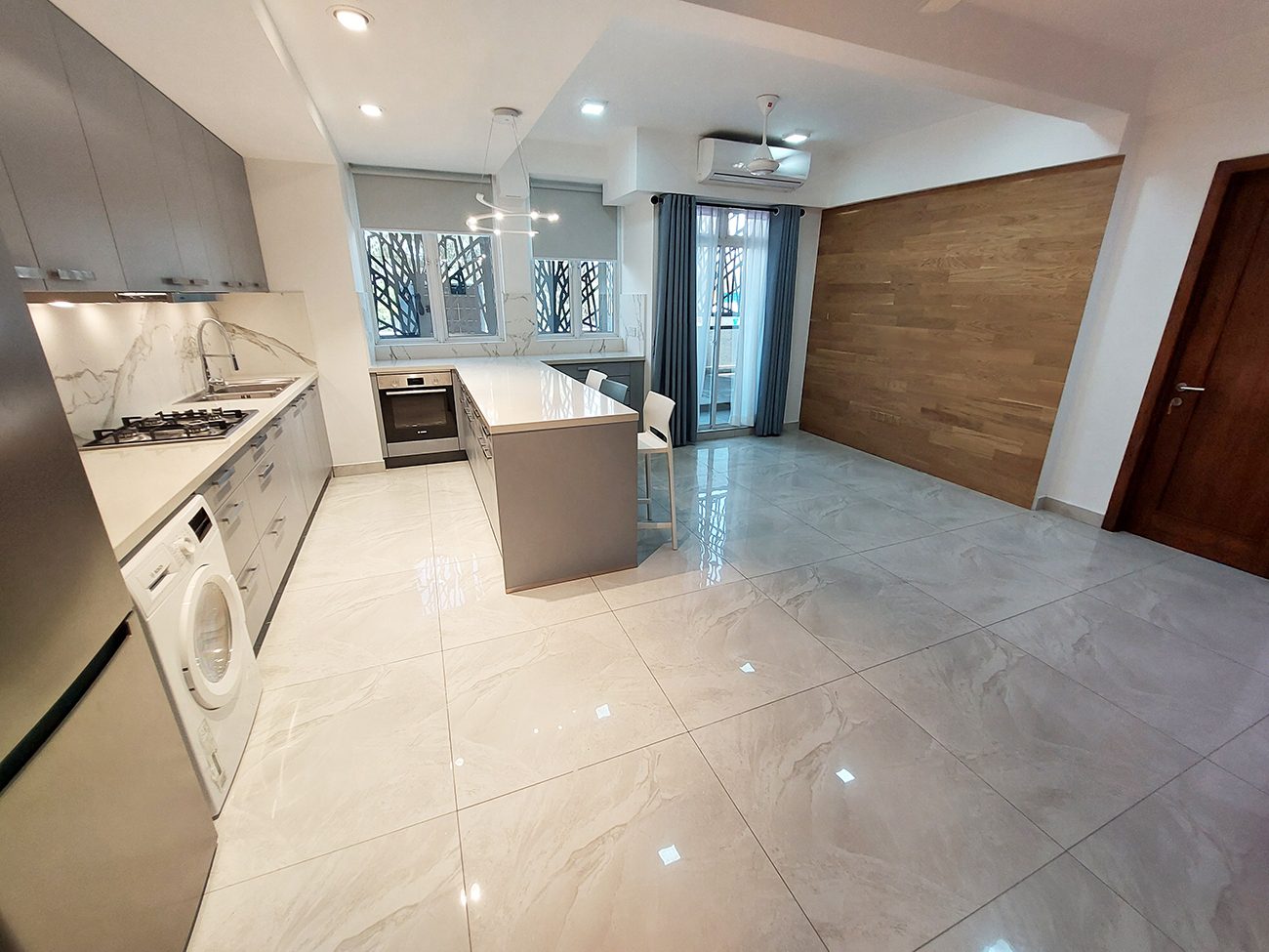 Semi Furnished 3 BR for Rent (HM 250) — Hulhumalé