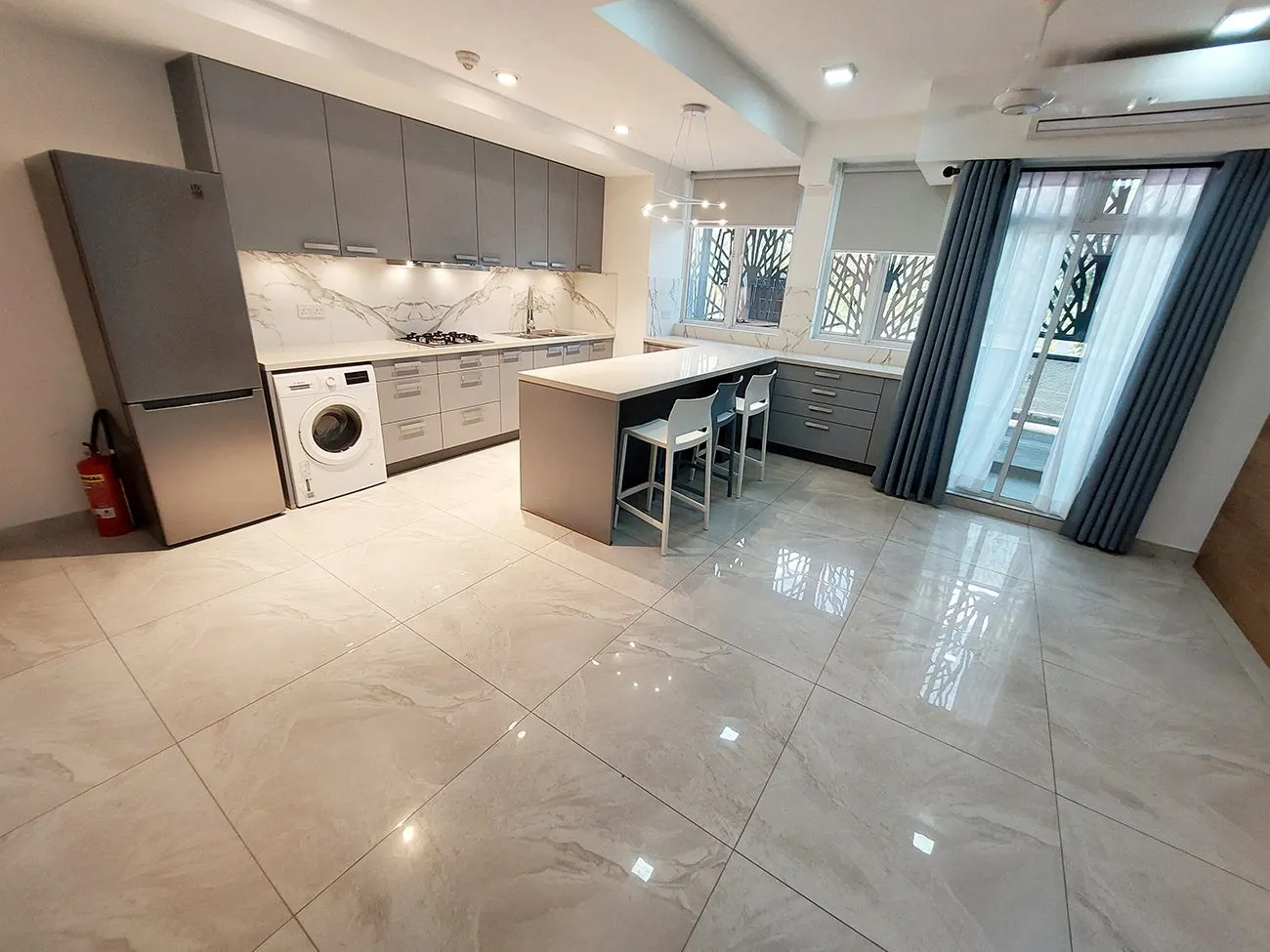 Semi Furnished 3 BR for Rent (HM 250) — Hulhumalé