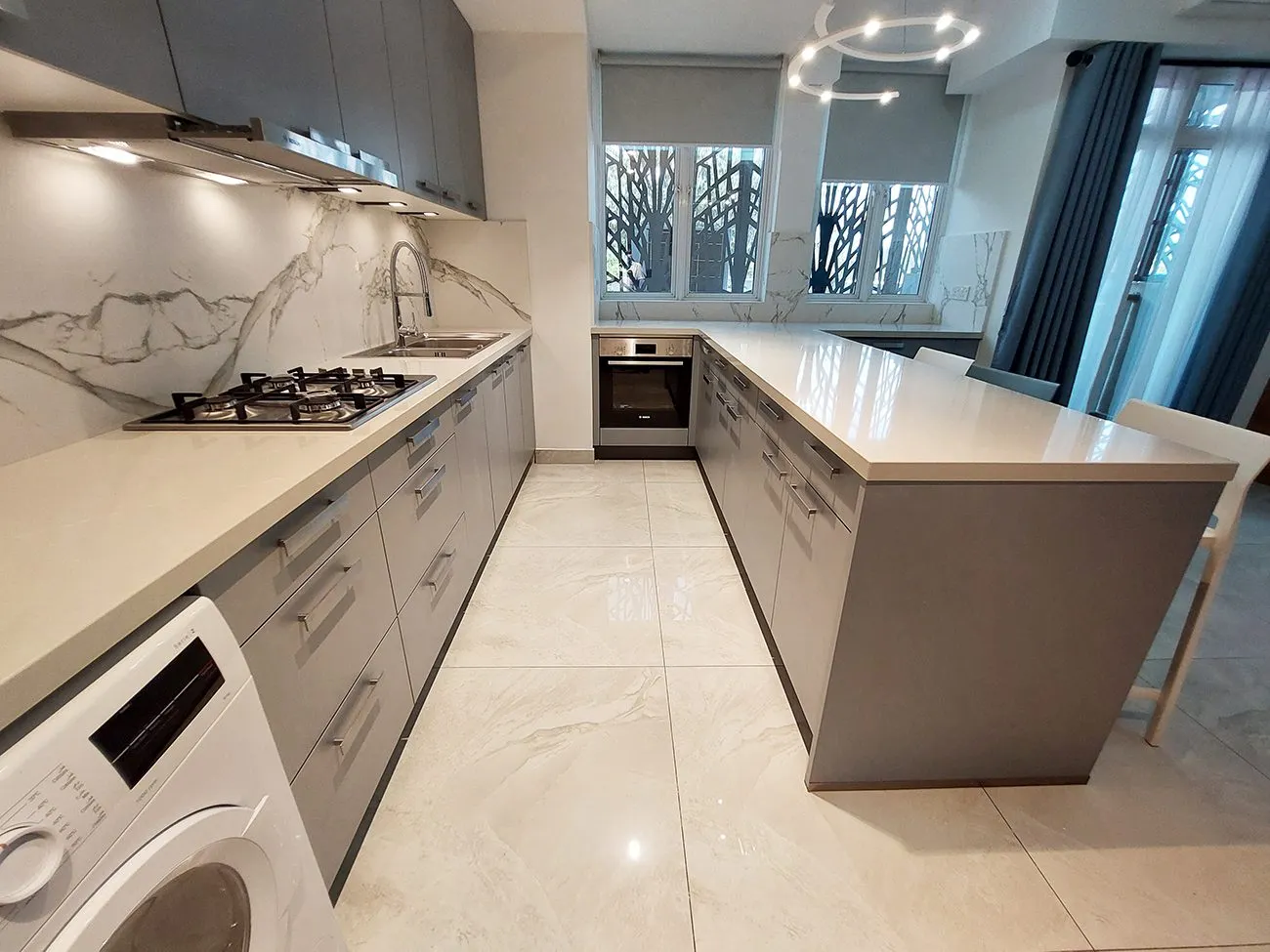 Semi Furnished 3 BR for Rent (HM 250) — Hulhumalé