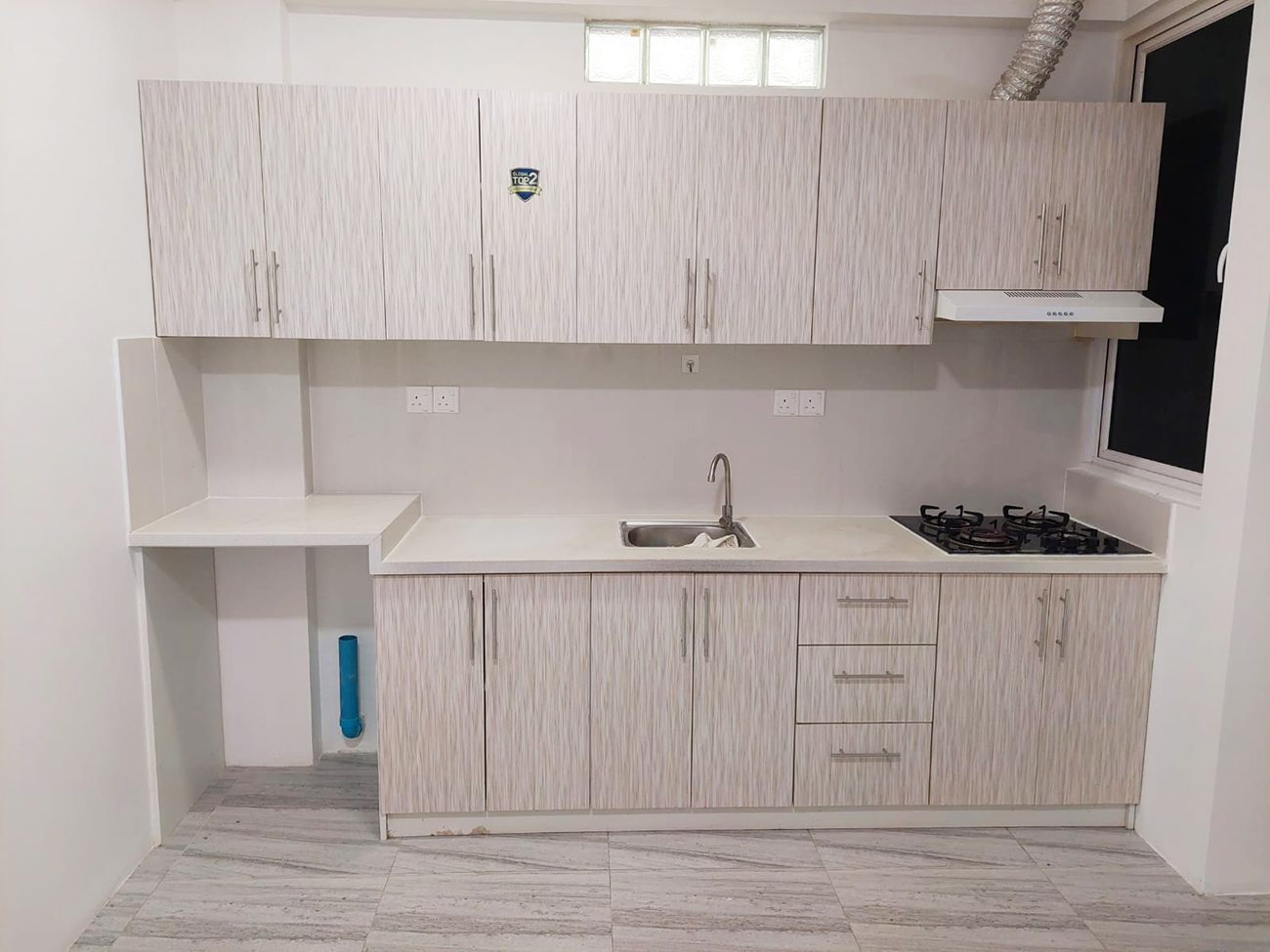 Unfurnished 2 BR for Rent (HM 247) — Hulhumalé